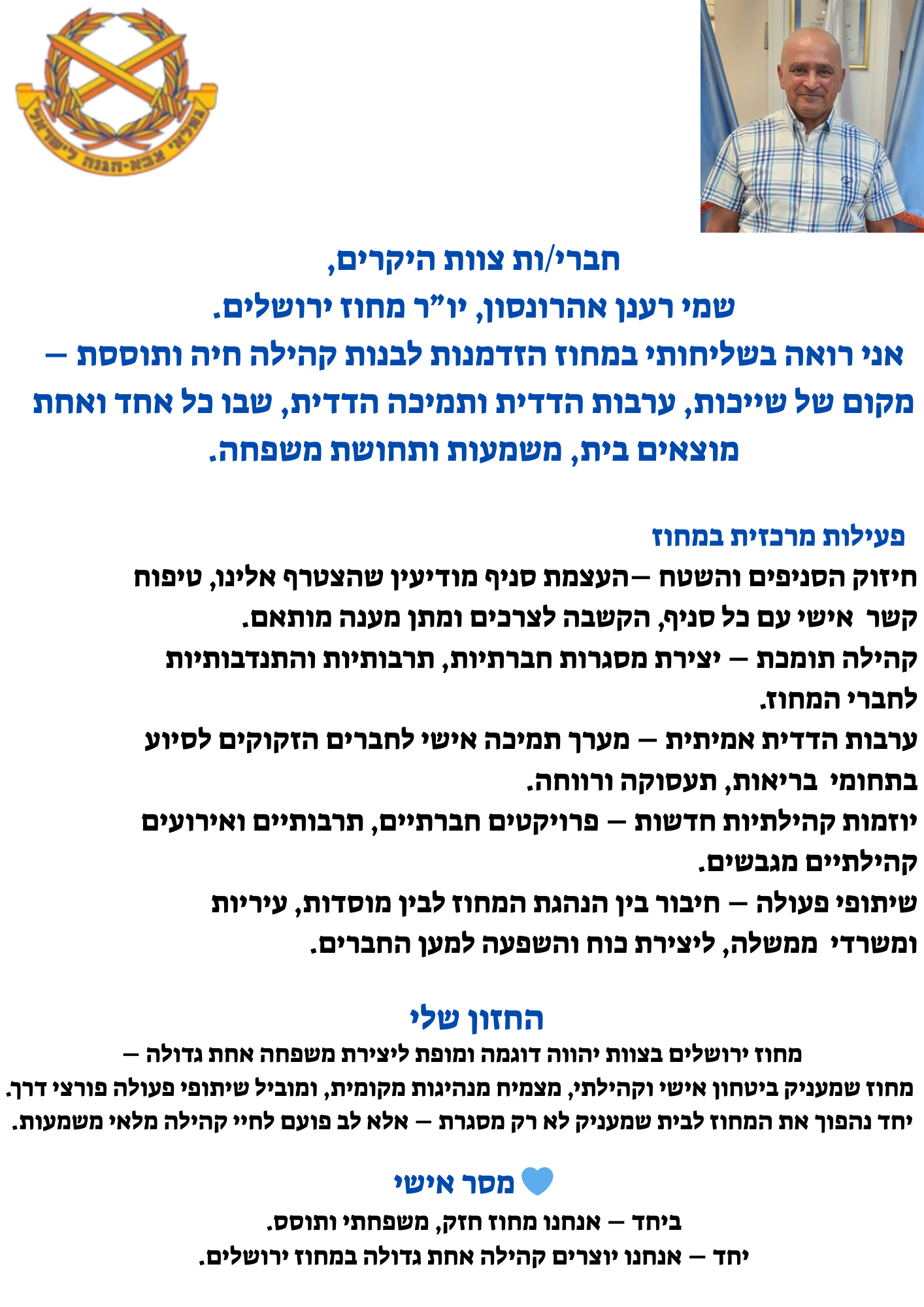 יור מחוז ירושלים