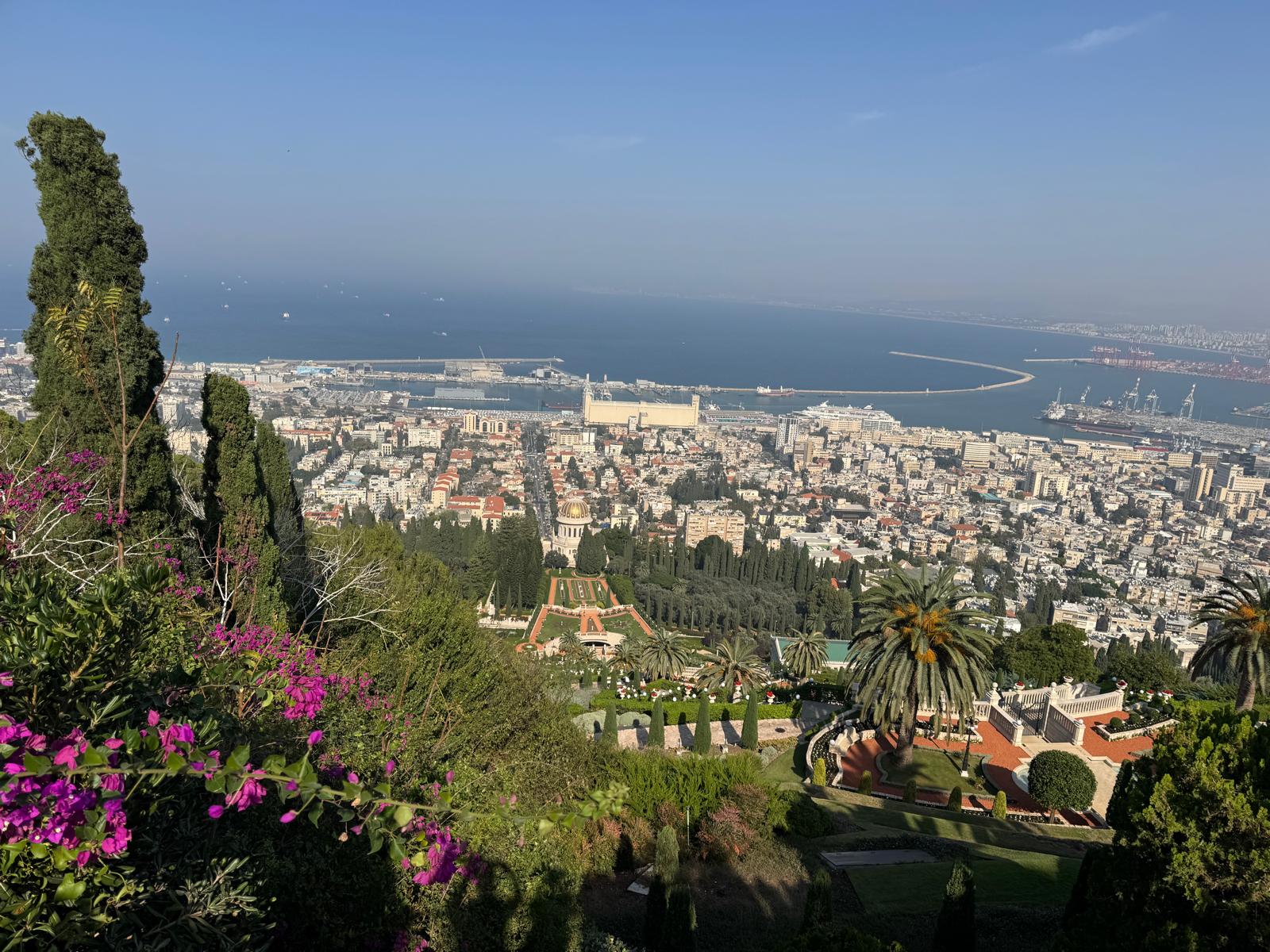טיול חד יומי חיפה