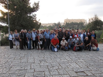 חברי הסניף בטיול