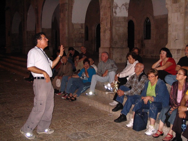 סניף ראשל"צ: סיור סליחות בירושלים, אוגוסט 2007