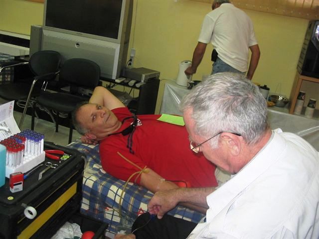 סניף רעות-מכבים-מודיעין" הרתמת דם, ספטמבר 2007