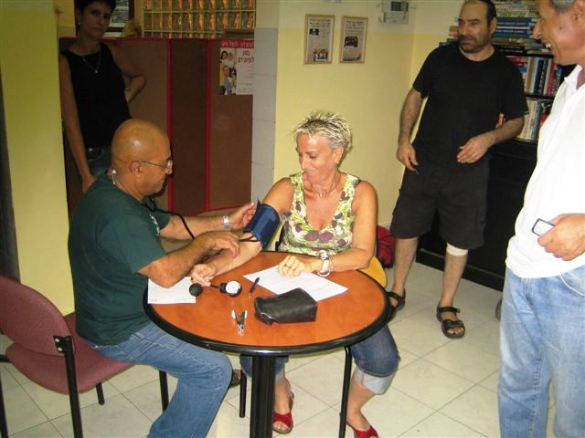 סניף רעות-מכבים-מודיעין" הרתמת דם, ספטמבר 2007