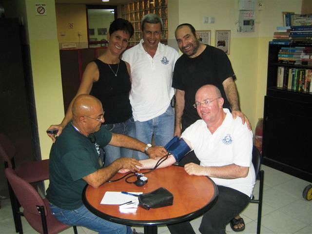 סניף רעות-מכבים-מודיעין" הרתמת דם, ספטמבר 2007