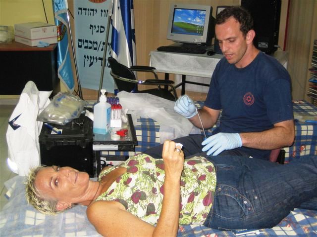 סניף רעות-מכבים-מודיעין" הרתמת דם, ספטמבר 2007