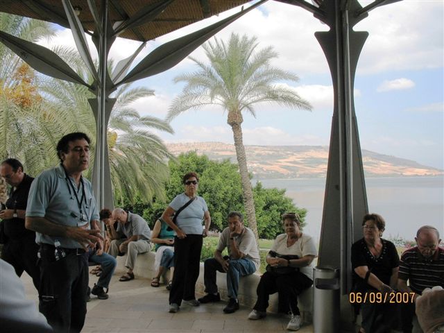 סניף בקעת אונו: טיול לכנרת, צפת וקברי צדיקים