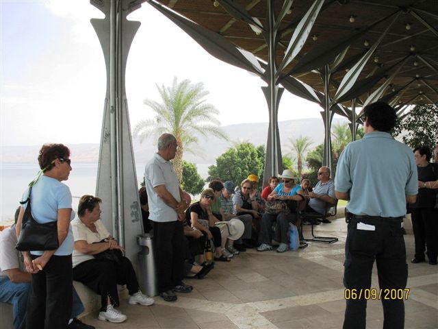 סניף בקעת אונו: טיול לכנרת, צפת וקברי צדיקים