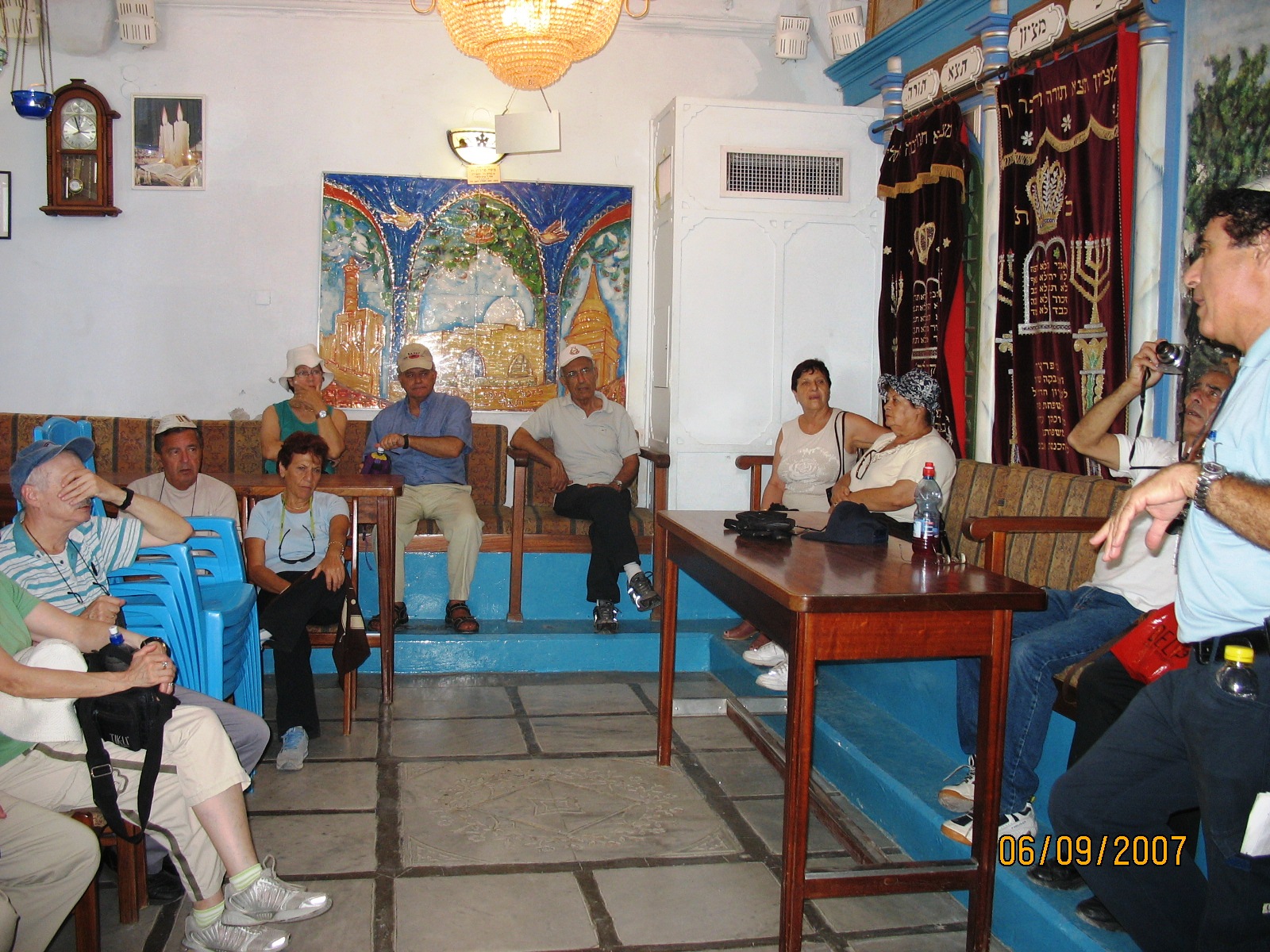 סניף בקעת אונו: טיול לכנרת, צפת וקברי צדיקים