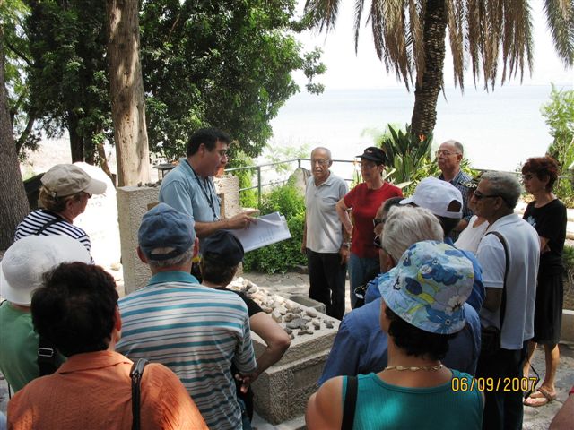 סניף בקעת אונו: טיול לכנרת, צפת וקברי צדיקים
