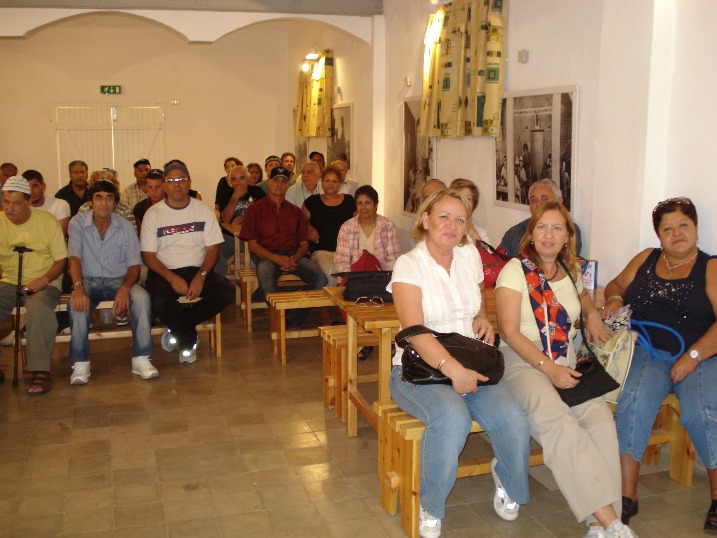 סניף העמקים: סיור בקברי צדיקים, ספטמבר 2007