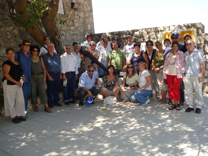 סניף העמקים: סיור בקברי צדיקים, ספטמבר 2007