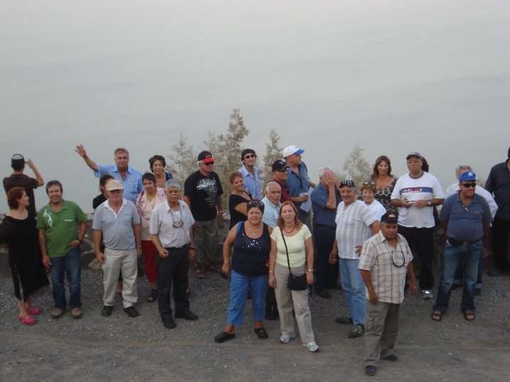 סניף העמקים: סיור בקברי צדיקים, ספטמבר 2007