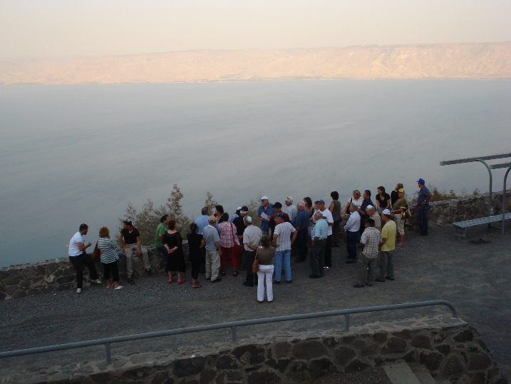 סניף העמקים: סיור בקברי צדיקים, ספטמבר 2007