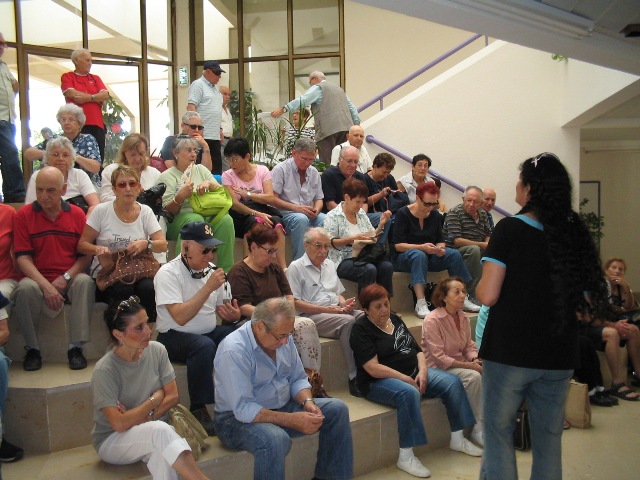 סניף גבעתיים: טיול בגליל, ספטמבר 2007