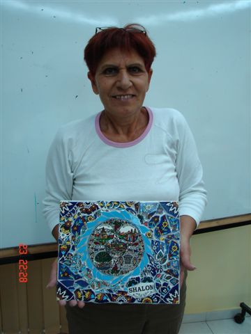 סניף רעות-מכבים-מודיעין: קורס אמנות הפסיפס