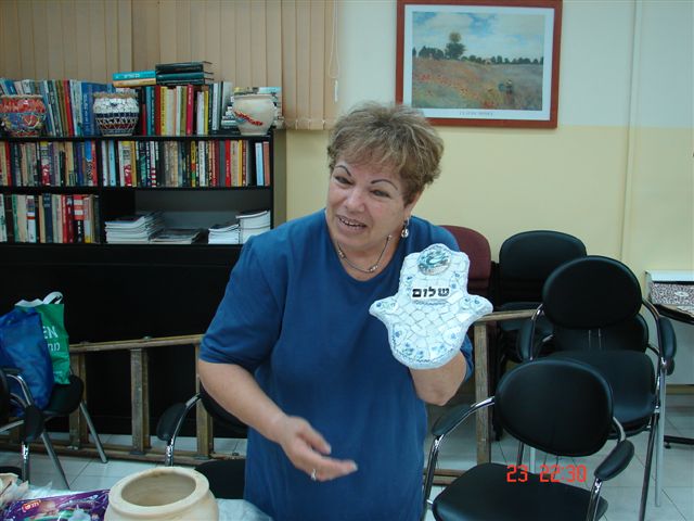 סניף רעות-מכבים-מודיעין: קורס אמנות הפסיפס