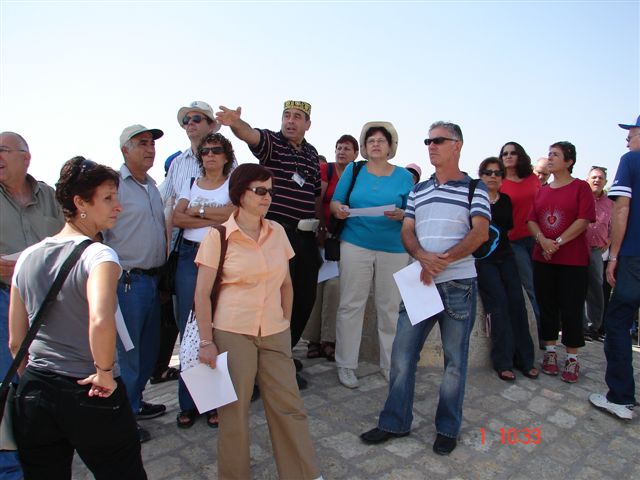 סניף רעות-מכבים-מודיעין: טיול לירושלים, ספטמבר 2007