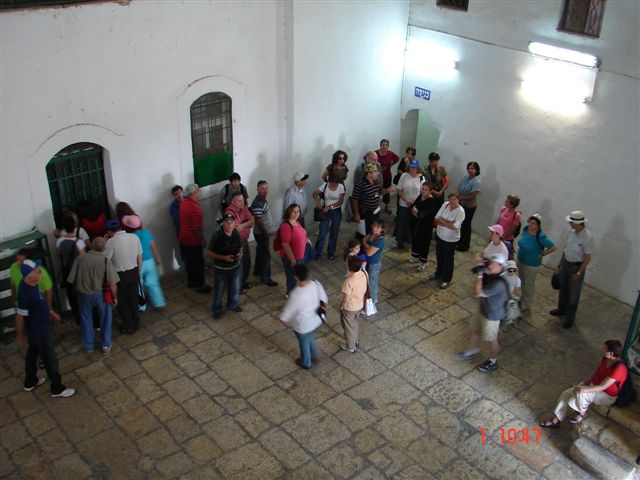 סניף רעות-מכבים-מודיעין: טיול לירושלים, ספטמבר 2007