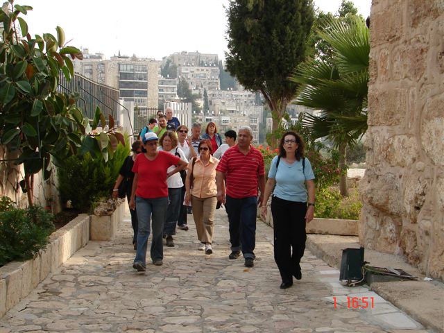 סניף רעות-מכבים-מודיעין: טיול לירושלים, ספטמבר 2007