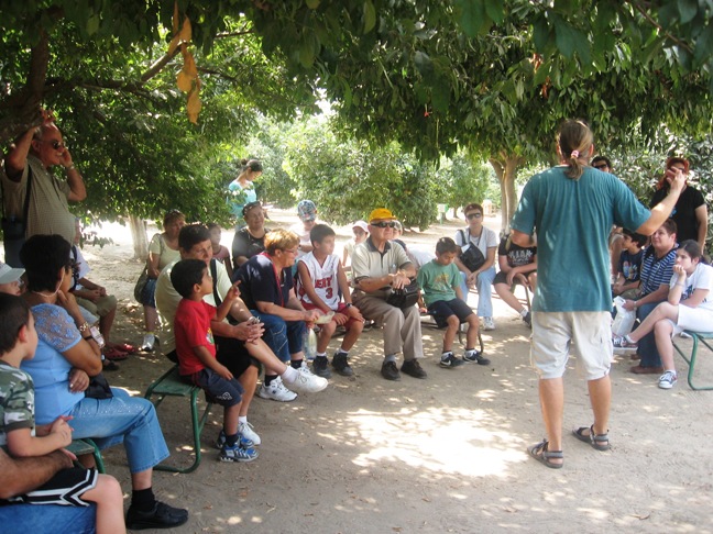 סניף ראשל"צ: טיול סבים ונכדים, סוכות 2007