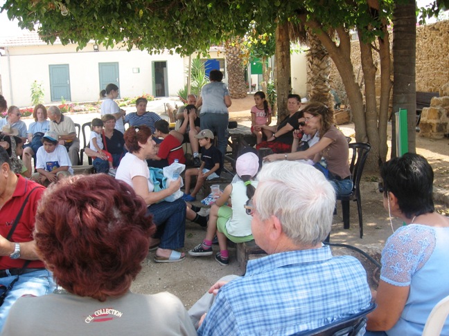 סניף ראשל"צ: טיול סבים ונכדים, סוכות 2007