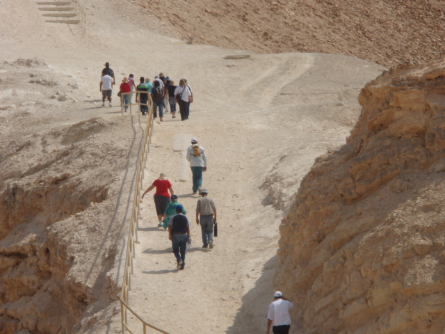 סניף חדרה: טיול למדבר יהודה, אוקטובר 2007