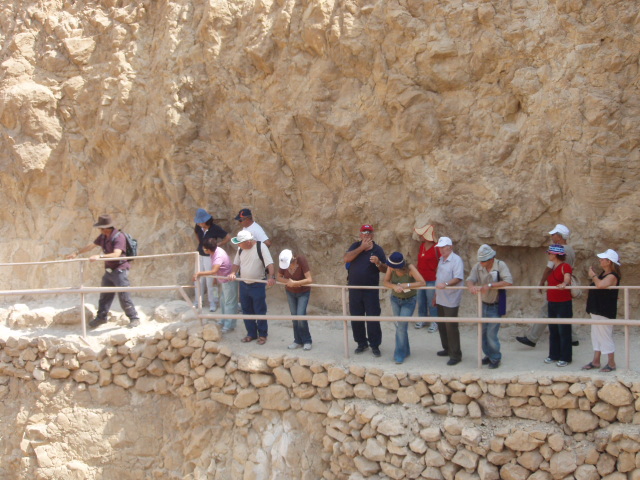 סניף חדרה: טיול למדבר יהודה, אוקטובר 2007