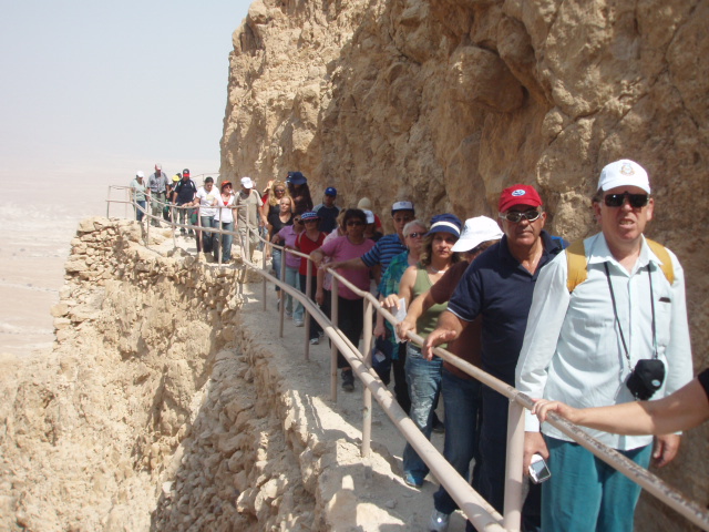 סניף חדרה: טיול למדבר יהודה, אוקטובר 2007