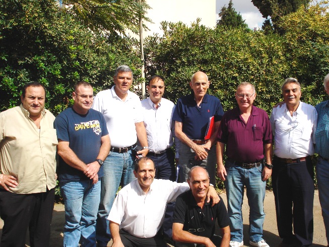 ביקור יו"ר צוות בסניף חדרה, אוקטובר 2007