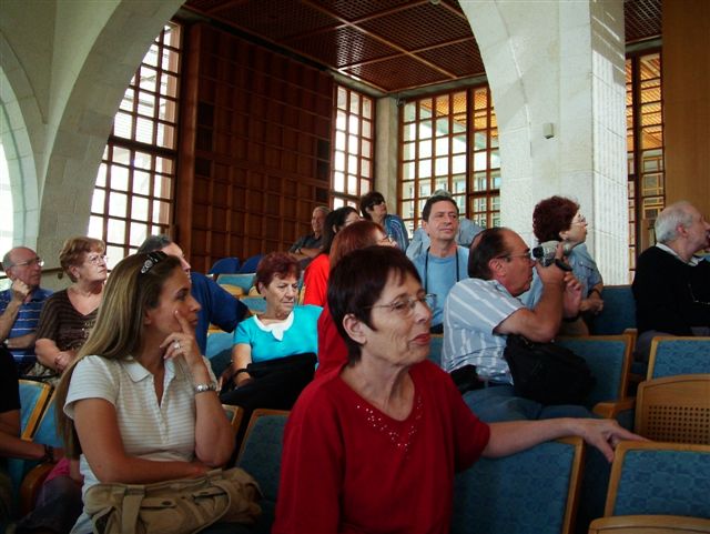 סניף בקעת אונו: טיול לירושלים, נובמבר 2007