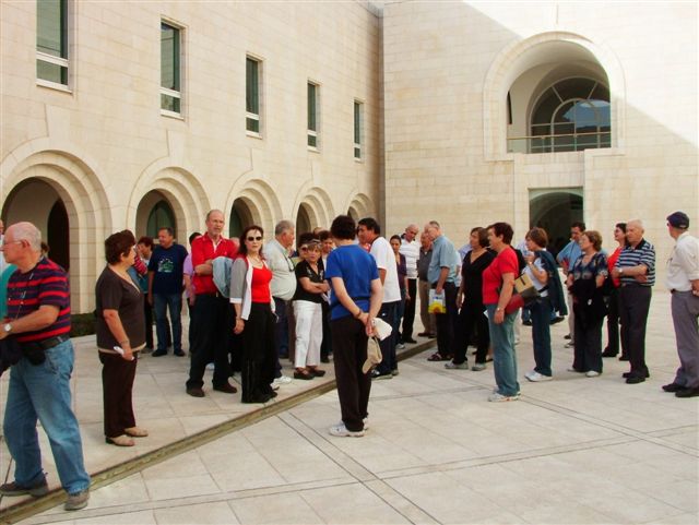 סניף בקעת אונו: טיול לירושלים, נובמבר 2007