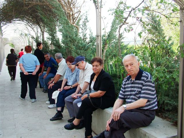 סניף בקעת אונו: טיול לירושלים, נובמבר 2007