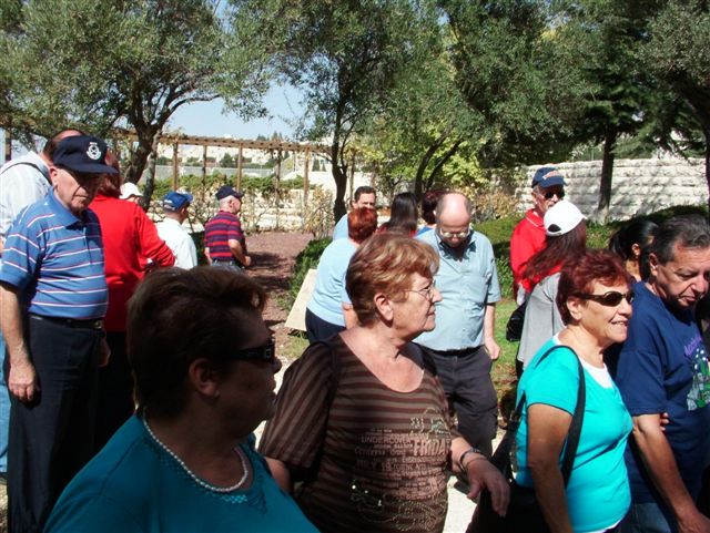 סניף בקעת אונו: טיול לירושלים, נובמבר 2007