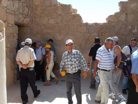 סניף חדרה: טיול למדבר יהודה, נובמבר 2007