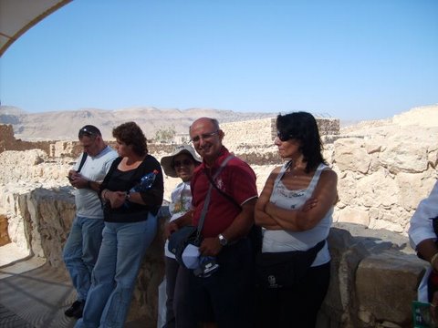 סניף חדרה: טיול למדבר יהודה, נובמבר 2007