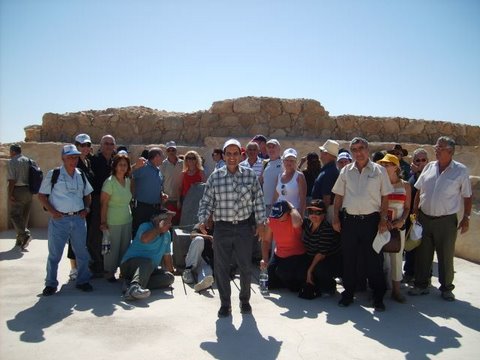 סניף חדרה: טיול למדבר יהודה, נובמבר 2007