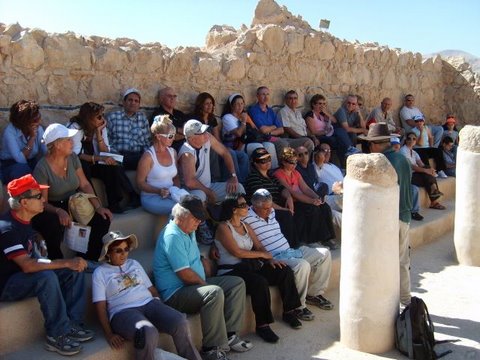 סניף חדרה: טיול למדבר יהודה, נובמבר 2007