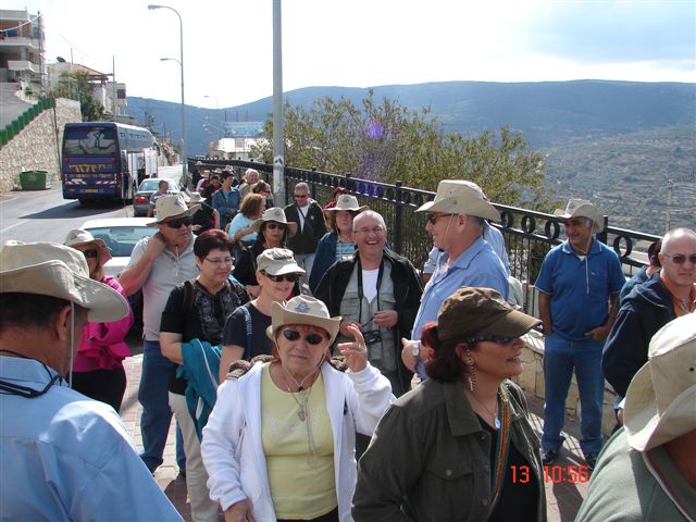 סניף רעות-מכבים-מודיעין: טיול לגליל המערבי, נובמבר 2007