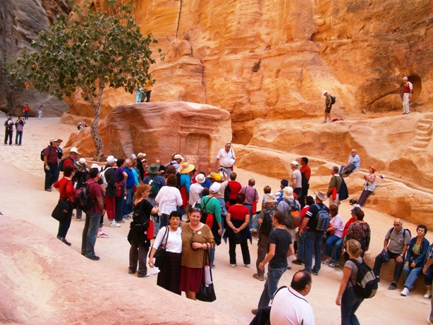 סניף ראשל"צ: טיול בפטרה, נובמבר 2007