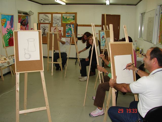 סניף רעות-מכבים-מודיעין: חוג ציור