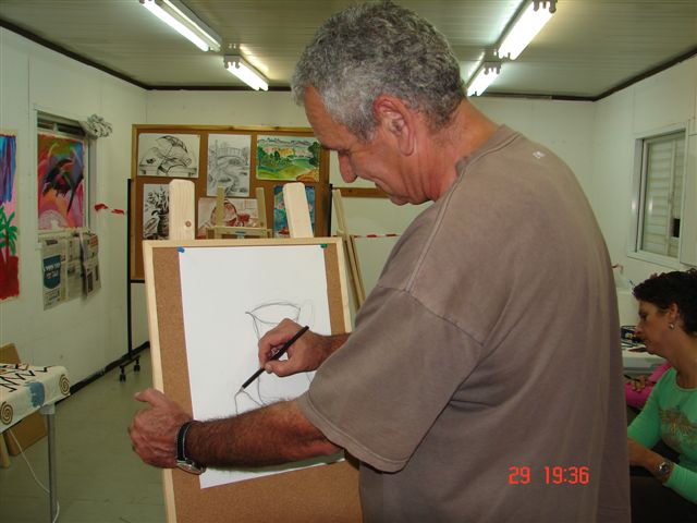 סניף רעות-מכבים-מודיעין: חוג ציור