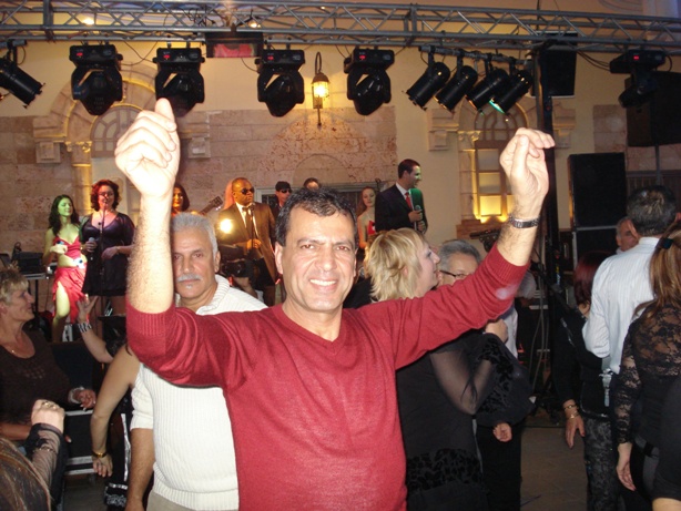 אשכול עמקים, טבריה וגליל תחתון: נשף חנוכה, דצמבר 2007