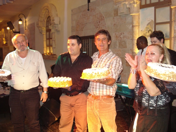 אשכול עמקים, טבריה וגליל תחתון: נשף חנוכה, דצמבר 2007