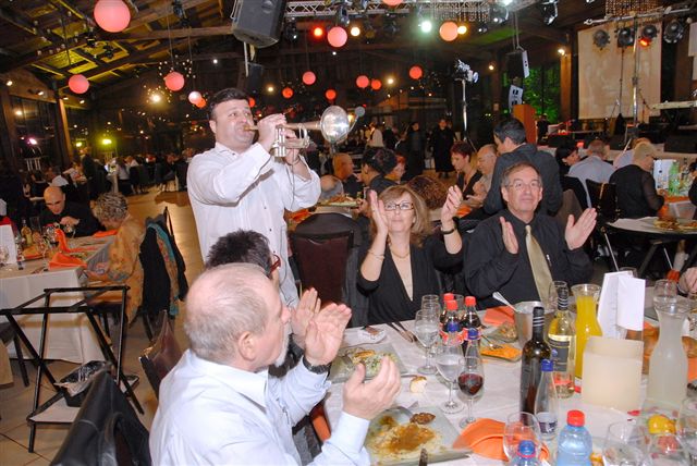 סניף רעות-מכבים-מודיעין: הנשף השנתי, דצמבר 2007