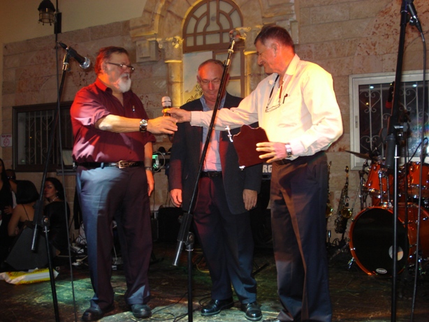 אשכול עמקים, טבריה וגליל תחתון: נשף חנוכה, דצמבר 2007