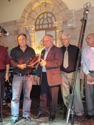 אשכול עמקים, טבריה וגליל תחתון: נשף חנוכה, דצמבר 2007