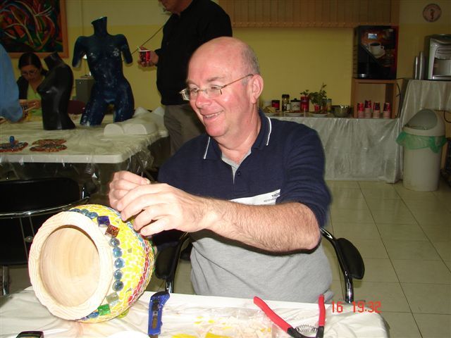 סניף רעות-מכבים-מודיעין: קורס אמנות הפסיפס, דצמבר 2007