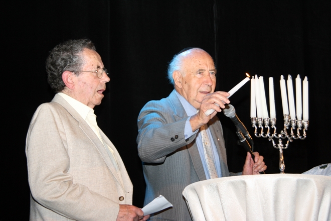 סניף חיפה: מסיבת חנוכה, דצמבר 2007