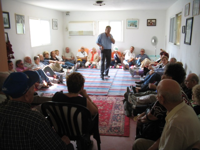 סניף גבעתיים: טיול לנגב המערבי, אוקטובר 2007