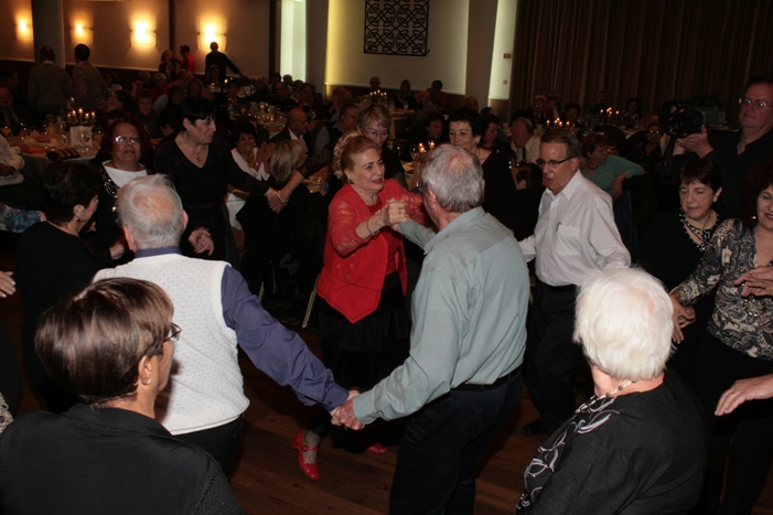 סניף גבעתיים: מסיבת חנוכה, דצמבר 2007