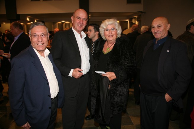 סניף ראשל"צ: מסיבת חנוכה, דצמבר 2007
